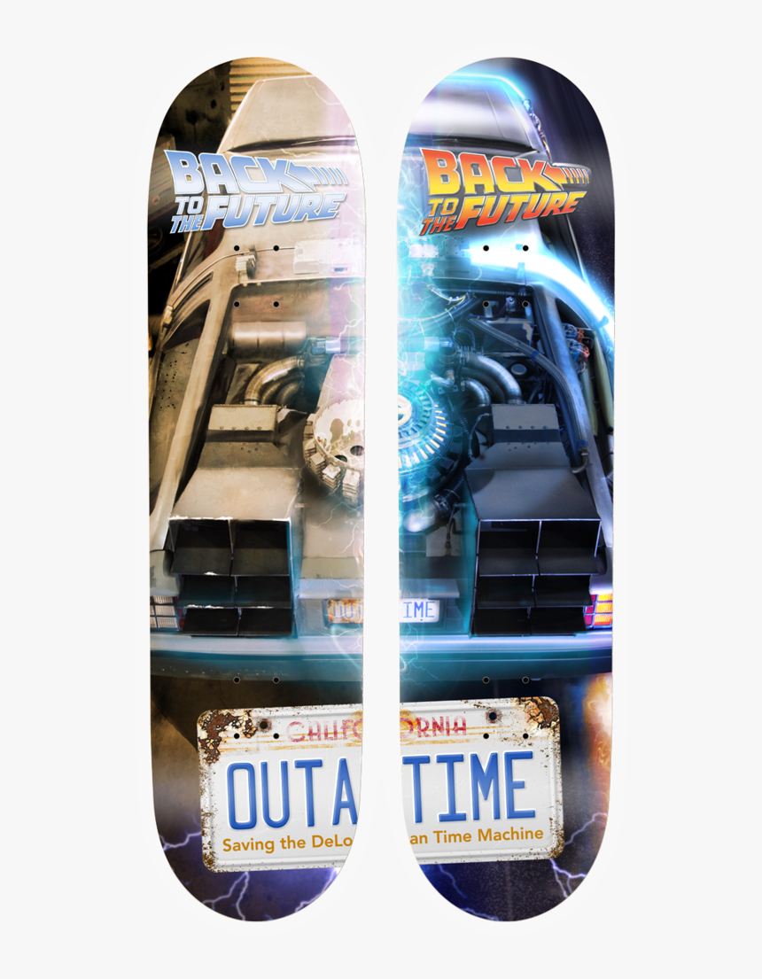 Delorean Time Machine Top, HD Png Download, Free Download