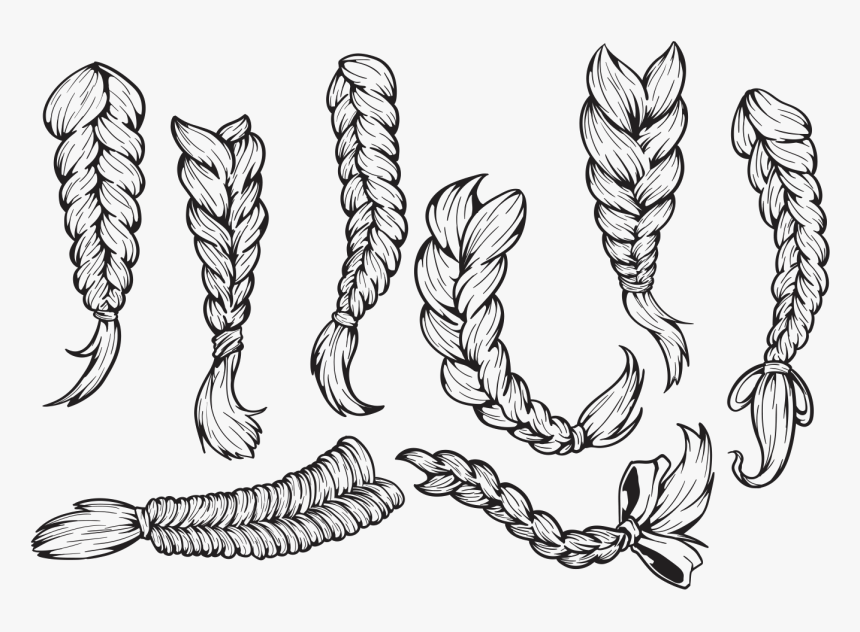 Braid Drawing, HD Png Download, Free Download