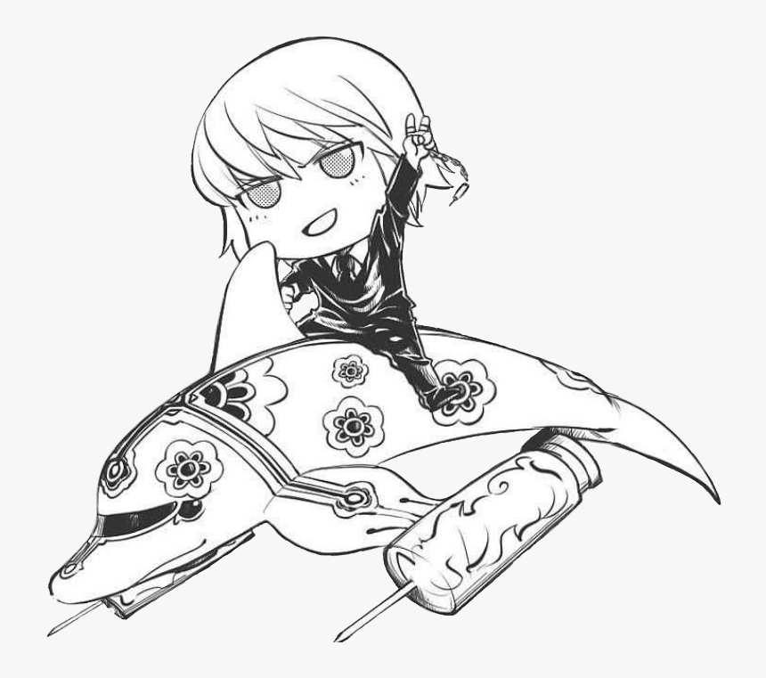 #hunterxhunter #hunterxhunter2011 #hunterxhunter1990 - Hunter X Hunter Kurapika Dolphin, HD Png Download, Free Download