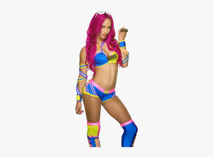 Sasha Banks Wwe Png 2017, Transparent Png - kindpng.