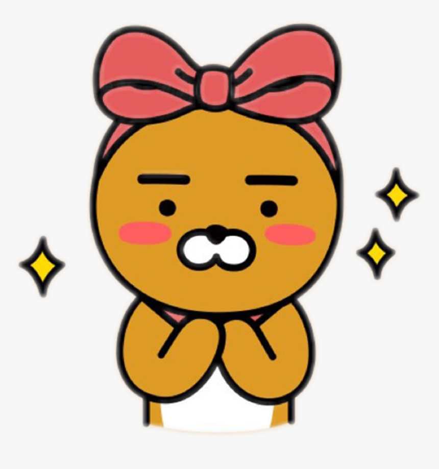 Kakao Friends Gif Png, Transparent Png, Free Download