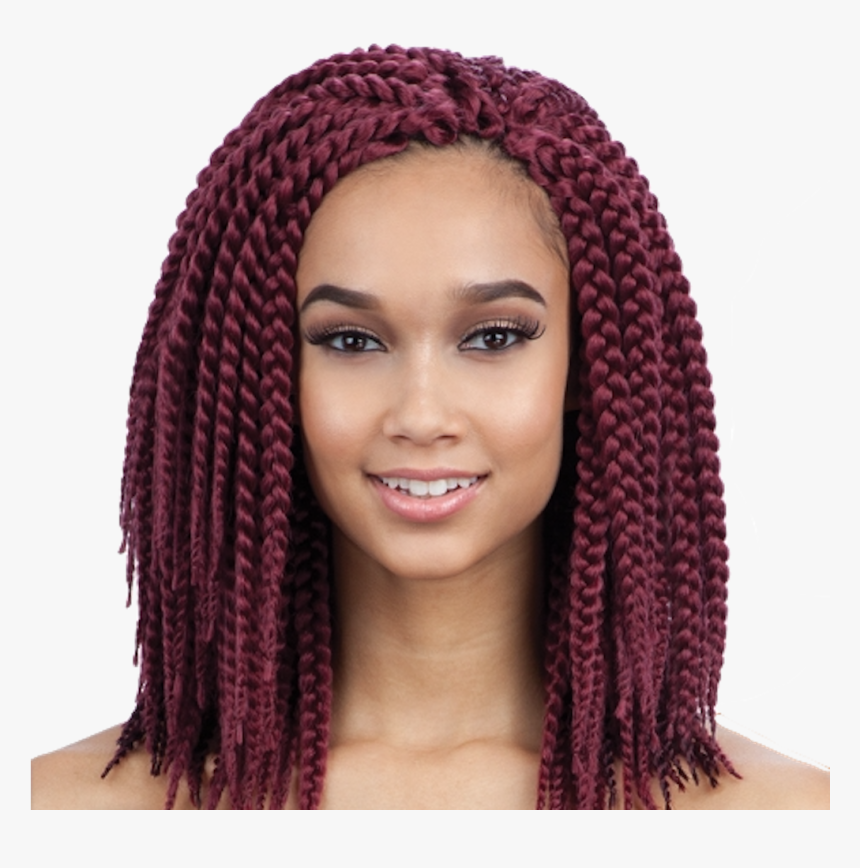 Freetress Synthetic Hair Crochet Braids Epic Box Braid - Braid, HD Png Download, Free Download