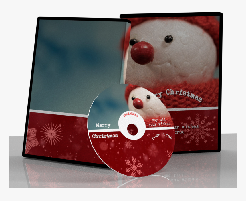 Cd Christmas Cover Design, HD Png Download, Free Download