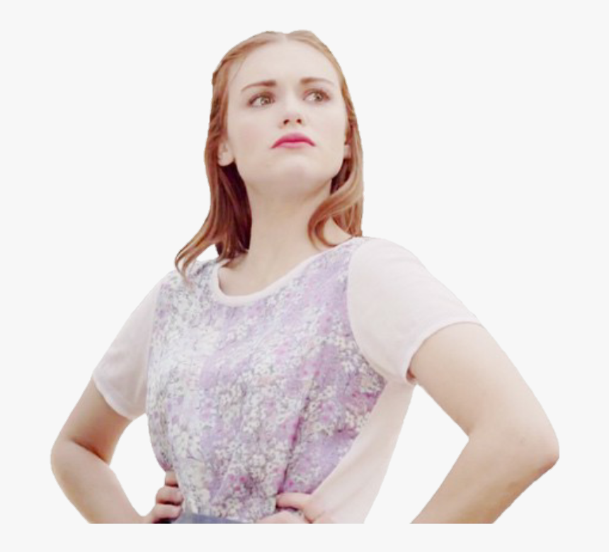 Transparent Holland Roden Transparent Png - Girl, Png Download, Free Download