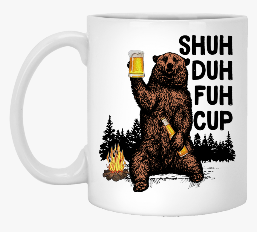 Shuh Duh Fuh Cup Bear, HD Png Download, Free Download