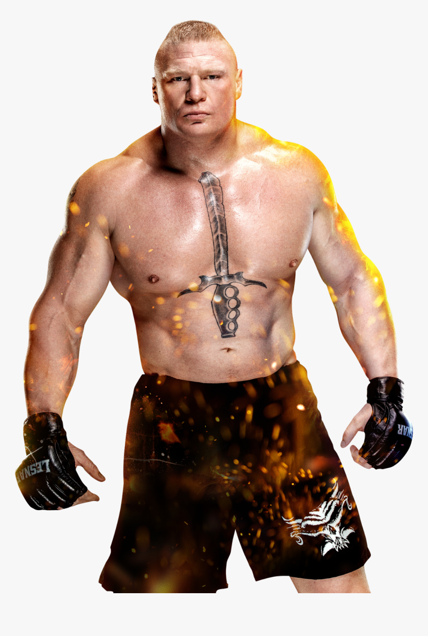 Wwe Brock Lesnar Png - Brock Lesnar Universal Champion, Transparent Png, Free Download