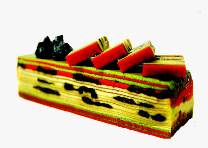 Kek Lapis Png - Fruit Cake, Transparent Png, Free Download