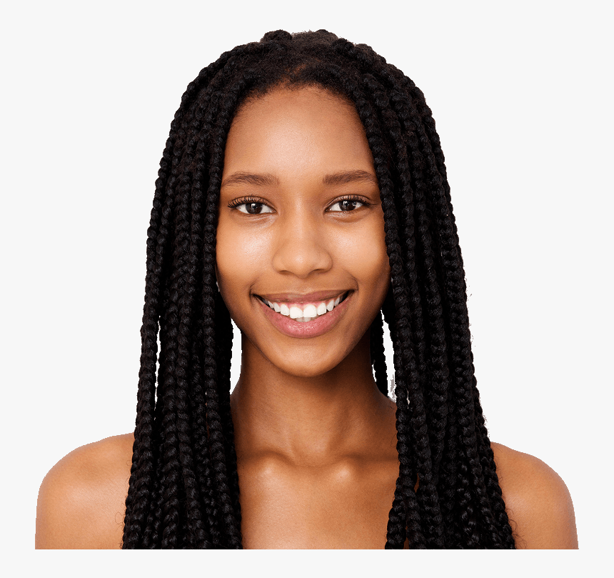 Girl African American Young, HD Png Download, Free Download