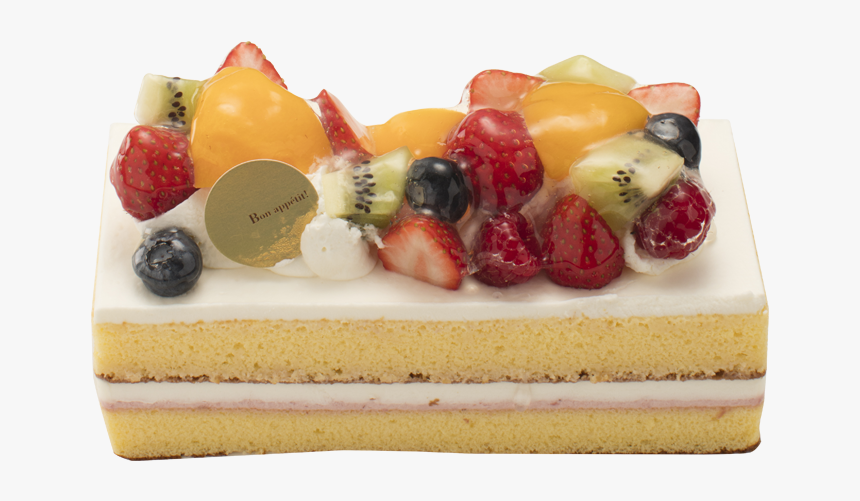 Mixed Fruits Bar Cake - Fruit Cake Transparent Png, Png Download, Free Download