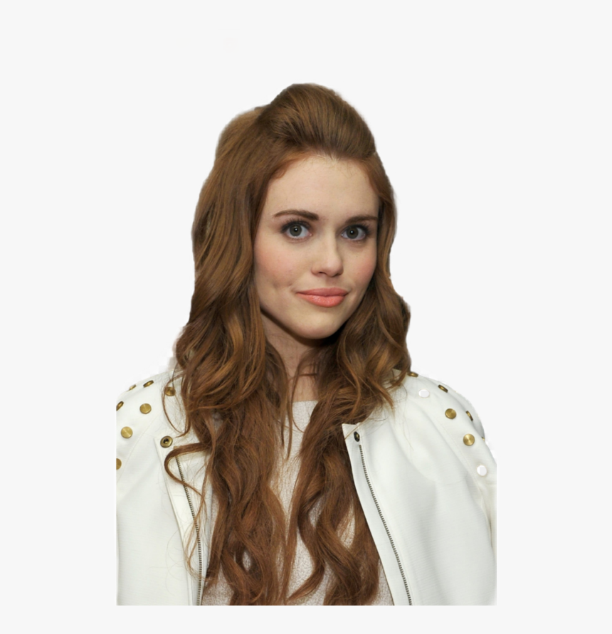 #teenwolf #teenwolflydia #teenwolflydiamartin #lydia - Half Up Half Down Poof Hair, HD Png Download, Free Download