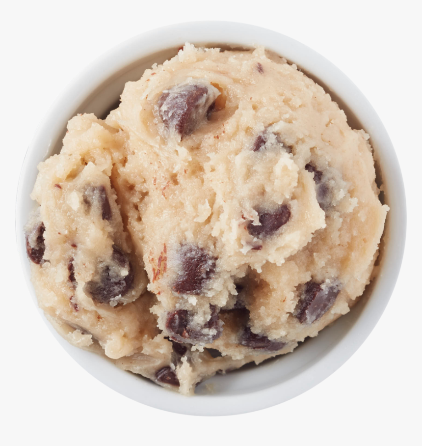 Chocolate Chip - Cookie Dough Bowl Png, Transparent Png, Free Download