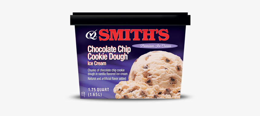 Smith"s Chocolate Chip Cookie Dough Ice Cream - Bread, HD Png Download, Free Download