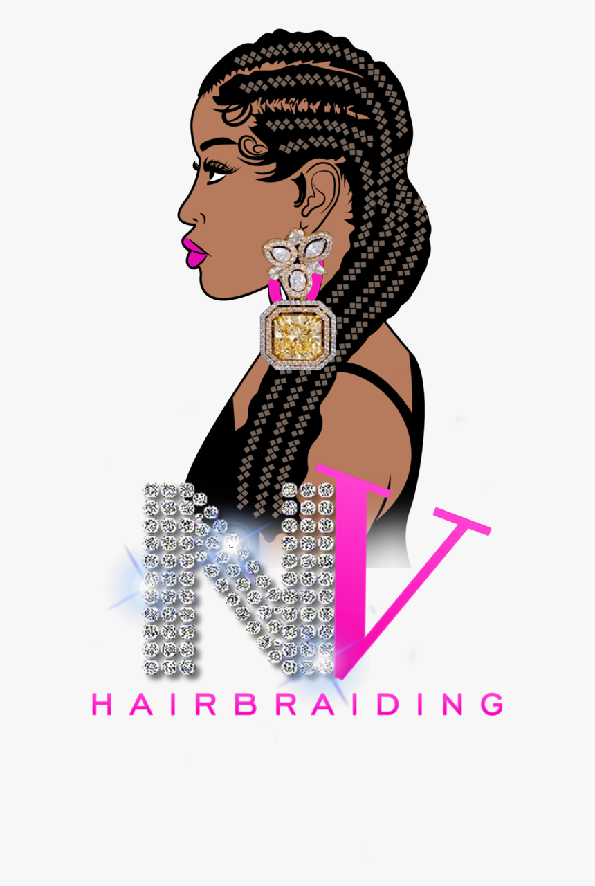 Logo Nv Hairbraiding - Illustration, HD Png Download, Free Download