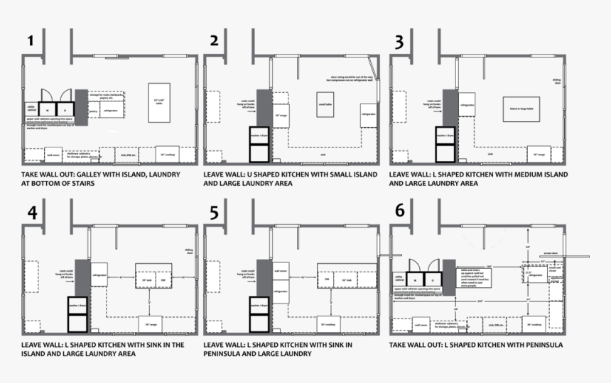 6 Early Plans - Floor Plan, HD Png Download, Free Download