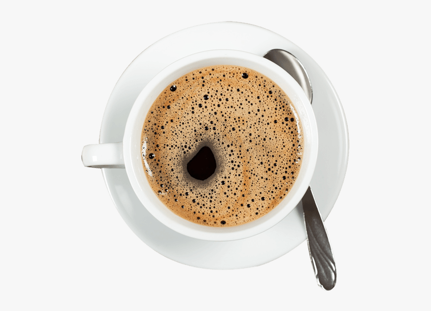 Coffee Cup Top View Png, Transparent Png, Free Download