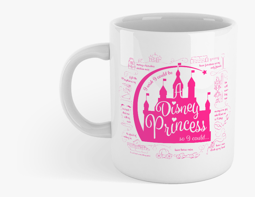 Exclusive Disney Princess Mug"
 Class="lazyload Lazyload - Coffee Cup, HD Png Download, Free Download