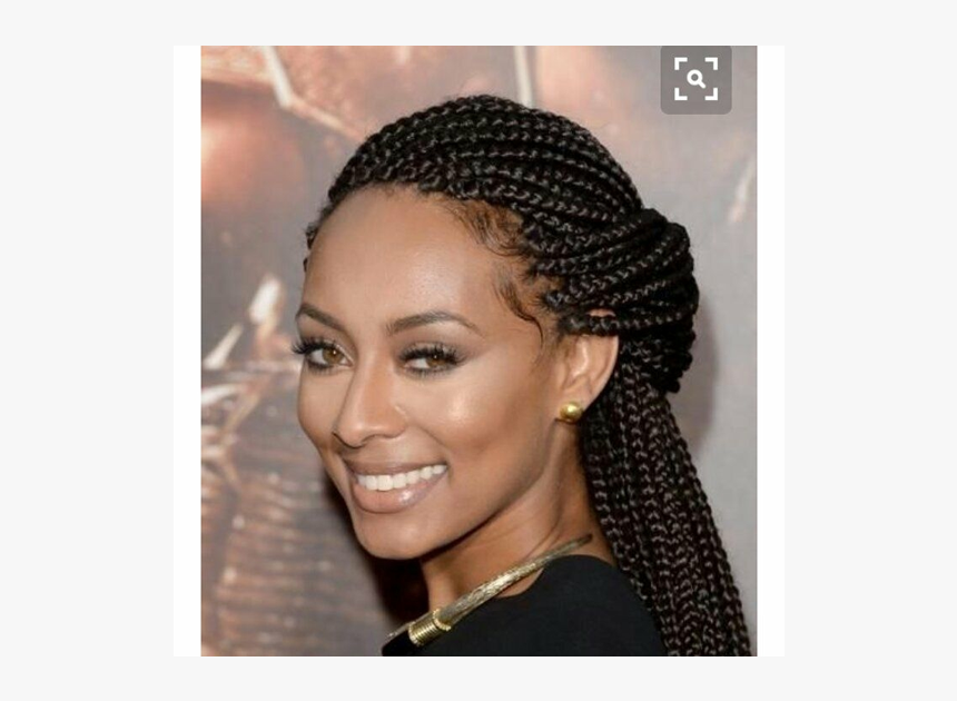 Keri Hilson Braids Hairstyles, HD Png Download, Free Download