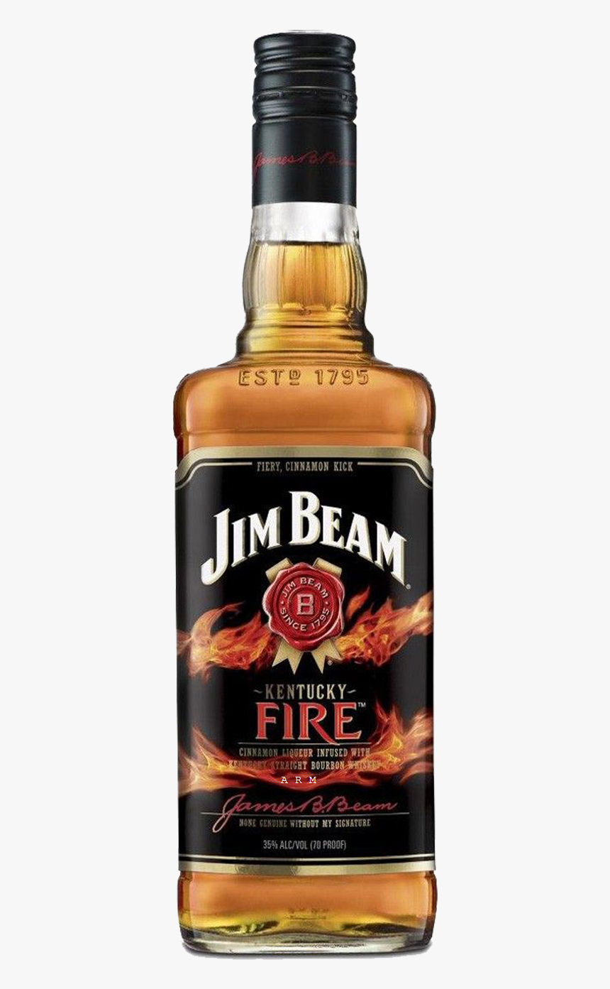 Bourbon Jim Beam Fire, HD Png Download, Free Download
