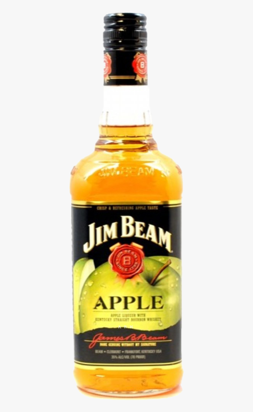 750ml Jim Beam Apple, HD Png Download, Free Download