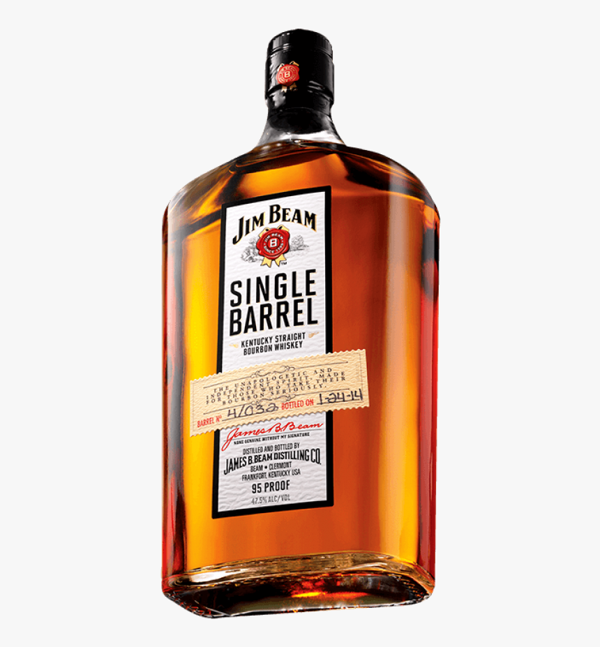 Jim Beam "single Barrel - Single Barrel Jim Beam, HD Png Download, Free Download