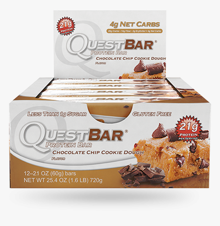 Quest Protein Bars Cookie Dough, HD Png Download, Free Download