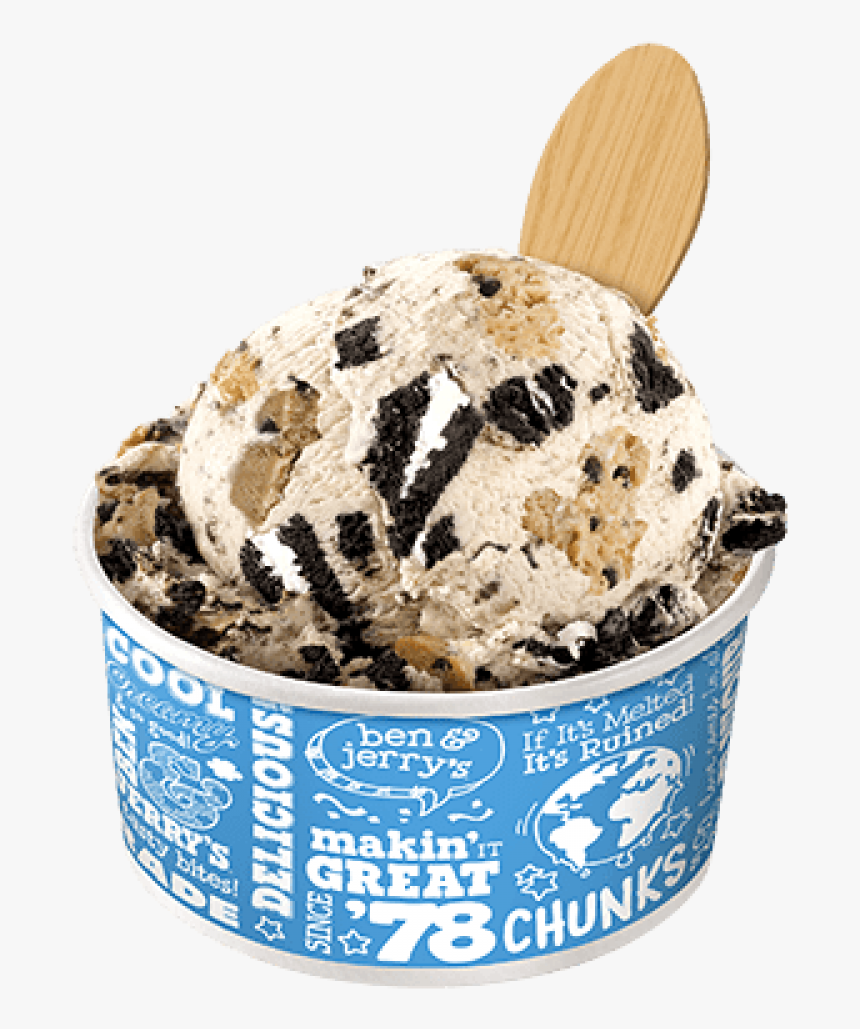 Cookie Dough S"wich Up - Ben And Jerry's Caramel Crisp, HD Png Download, Free Download