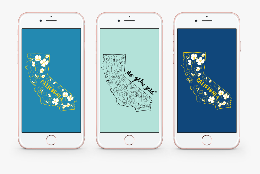 Mockups Of Golden State Lockscreens - Iphone, HD Png Download, Free Download