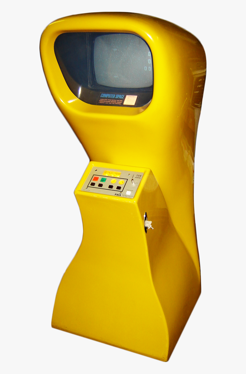 Computer Space Arcade Transparent, HD Png Download, Free Download