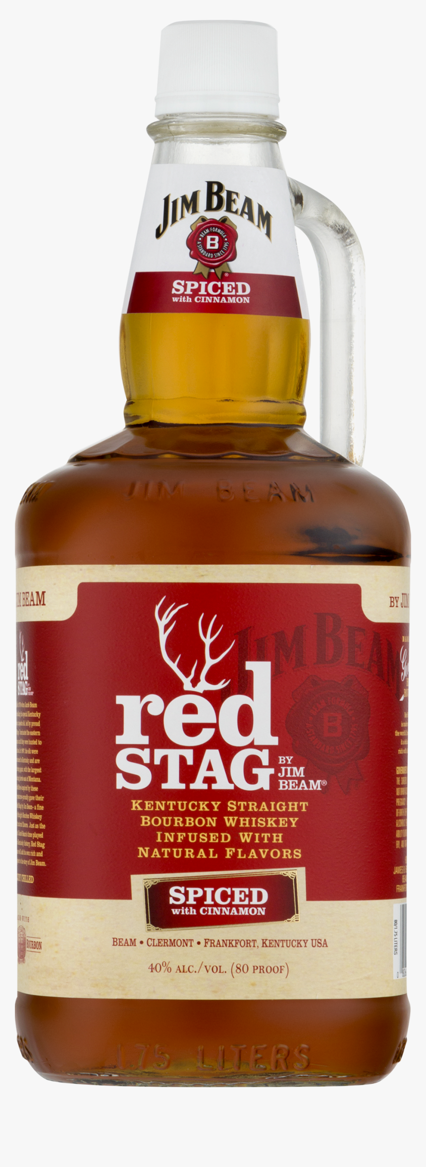 Jim Beam Red Stag Spiced 1.75, HD Png Download, Free Download