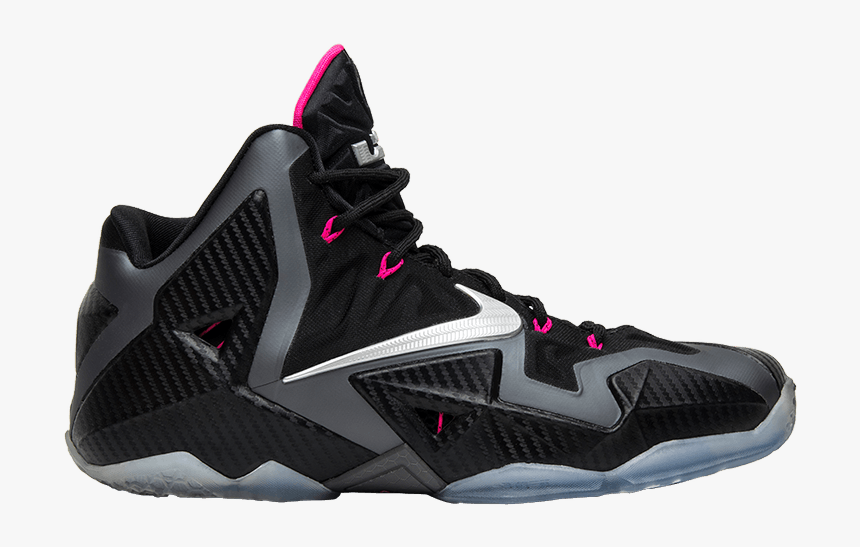 Lebron 11 Black Night, HD Png Download, Free Download