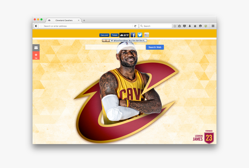 Lebron James Background That's, HD Png Download, Free Download