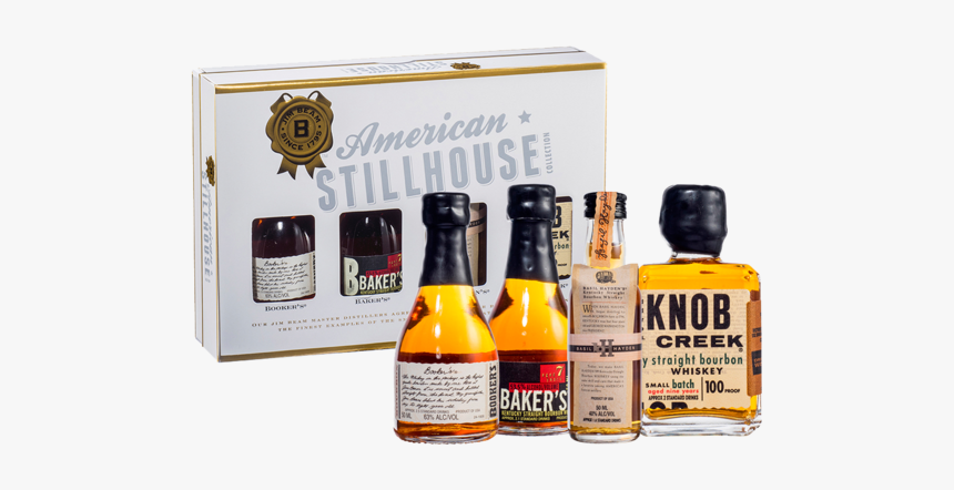 Jim Beam American Stillhouse Mini Collection 50ml - American Stillhouse Collection, HD Png Download, Free Download