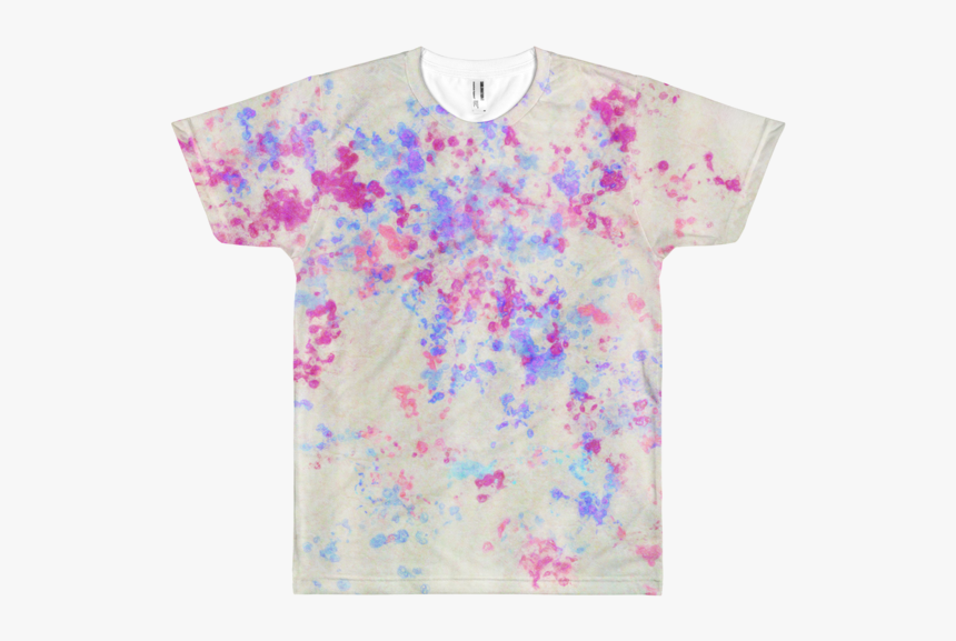 File F99185ce7b Original - Abstract Painting On T Shirt, HD Png Download, Free Download