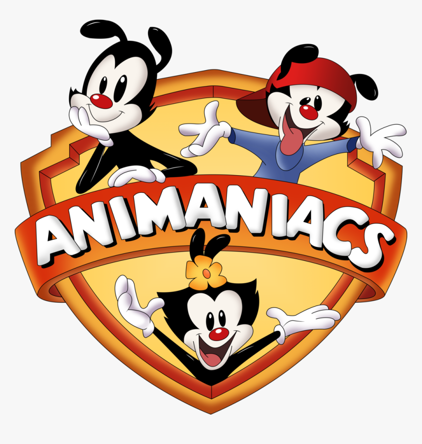 #logopedia10 - Animaniacs Logo, HD Png Download, Free Download