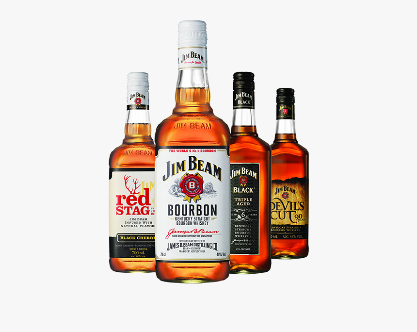 Globalsm Jim Beam - American Whiskey, HD Png Download, Free Download