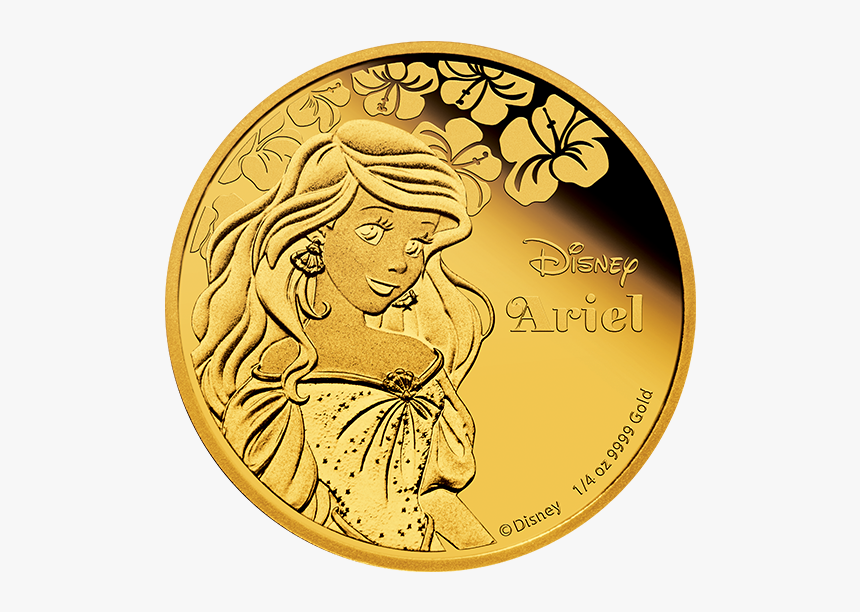 Disney Princess Gold Coin, HD Png Download, Free Download