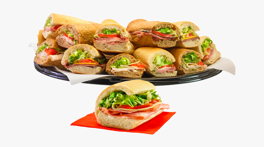 Milio"s Catering Sandwich Platter - Party Platters For Teachers, HD Png Download, Free Download