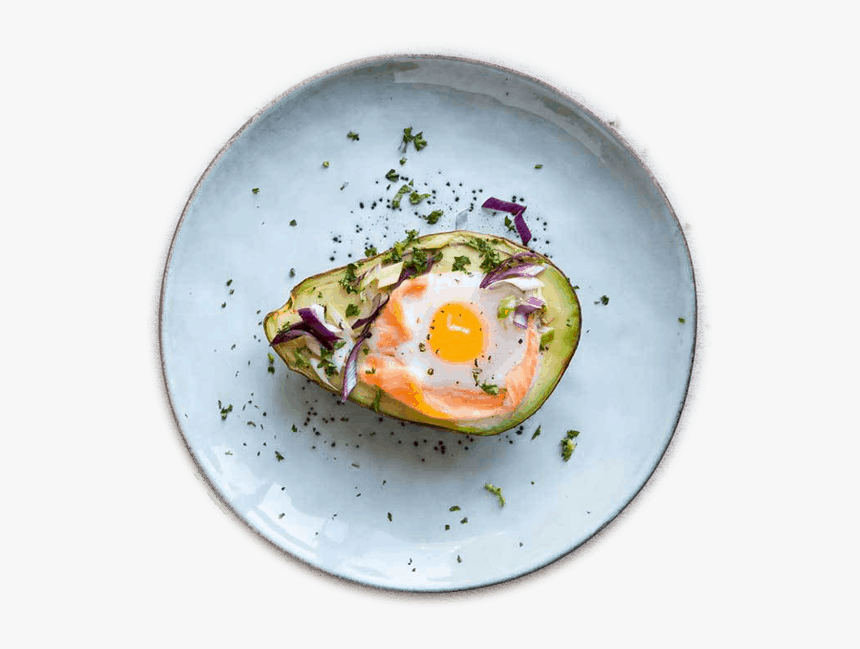 Egg On Plate Keto - Keto Diet, HD Png Download, Free Download