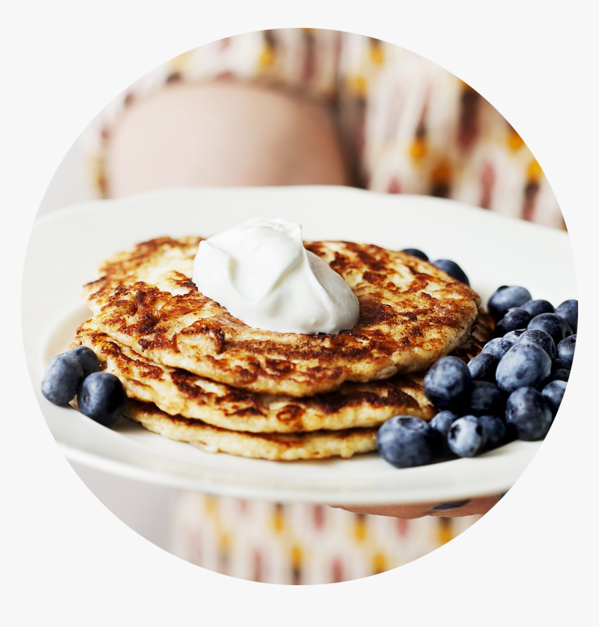 Low-carb Pancakes - Low Carb Keto Breakfast, HD Png Download, Free Download