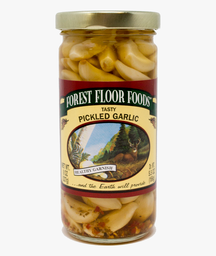 Forest Floor Pickled Garlic Cloves , Png Download - Pickled Garlic Cloves, Transparent Png, Free Download