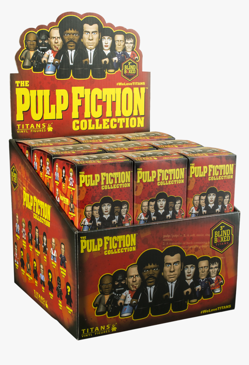 Pulp Fiction Blind Box, HD Png Download, Free Download
