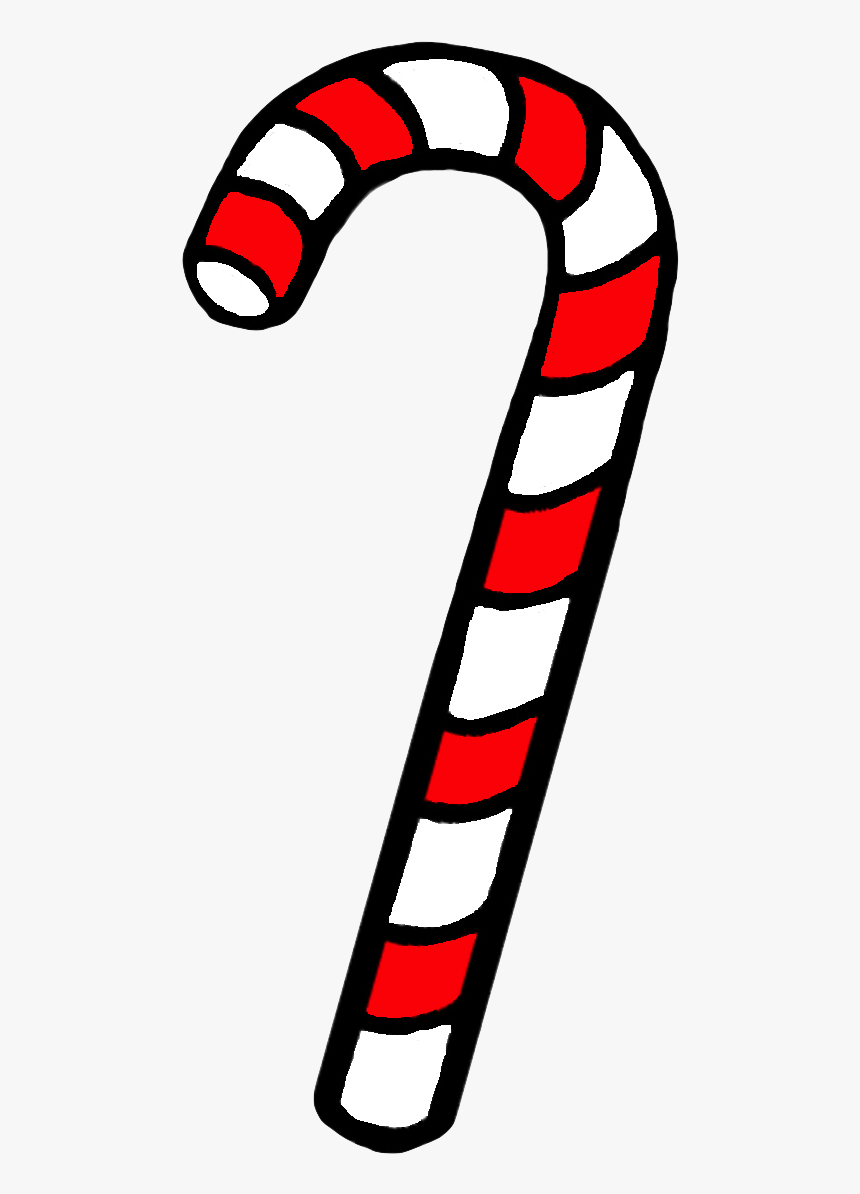 Christmas Candy Canes Clipart - Transparent Background Candy Cane Clipart, HD Png Download, Free Download