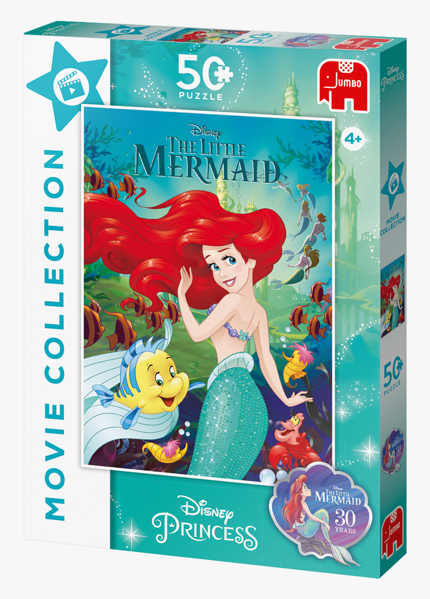 Disney Movie Collection Little Mermaid, HD Png Download, Free Download