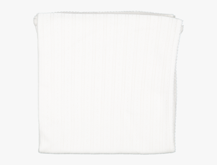 Juste Cle Ivory Pointelle Blanket - Wallet, HD Png Download, Free Download