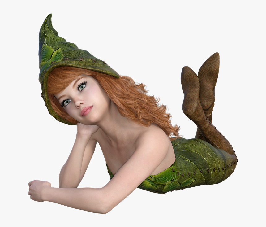 Fairy, Fantasy, Enchanted, Character, 3d, Beautiful - Girl, HD Png Download, Free Download