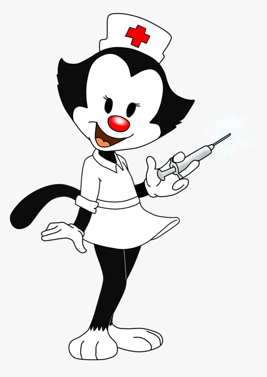 Animaniacs Png -hello Nurse, Hd Png Download - Hello Nurse Dot, Transparent Png, Free Download