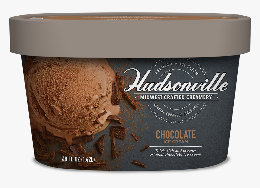 Chocolate Carton - Hudsonville Ice Cream Coconut, HD Png Download, Free Download