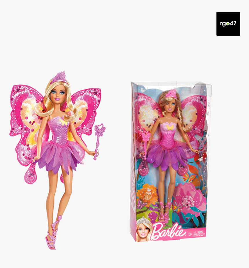 Transparent Black Barbie Clipart - Cartoonar Most Beautiful Barbie, HD Png Download, Free Download