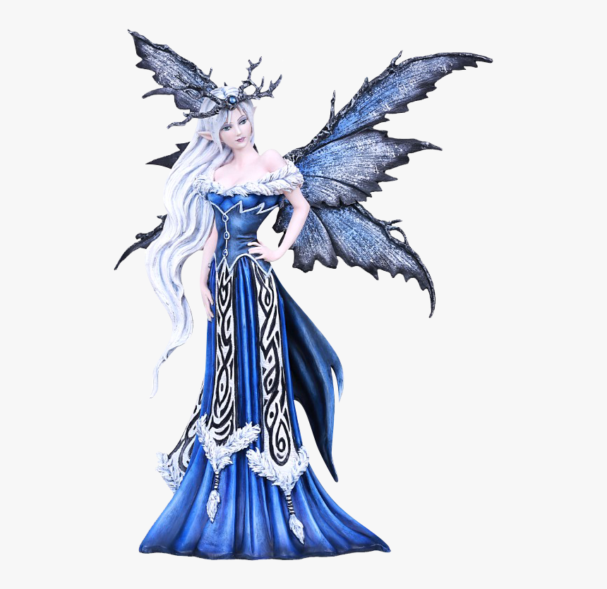 Winter Fairy Queen Statue - Winter Fairy, HD Png Download, Free Download