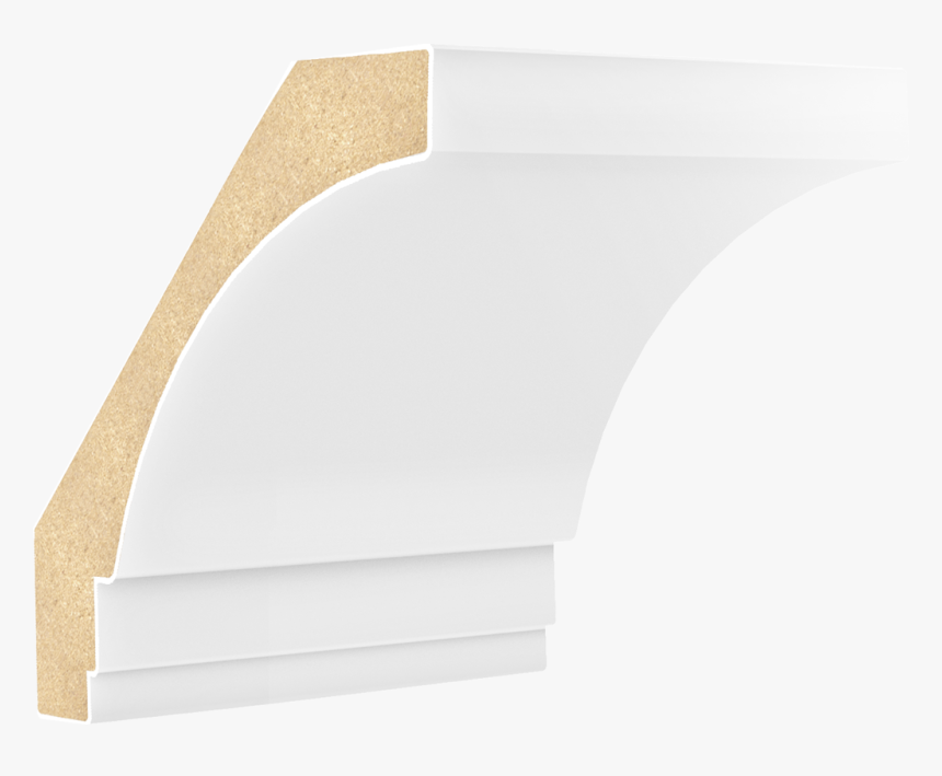 Metrie Cvs2w1pmd08 Crown - Mdf Cove Crown Molding, HD Png Download, Free Download